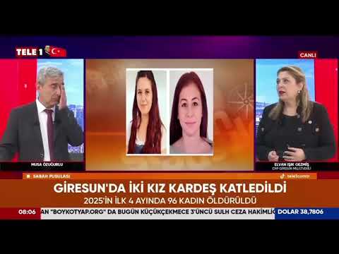 Bugün TELE1’de Musa Özuğurlu’nun sunduğu “Sabah Pusulası”programı...